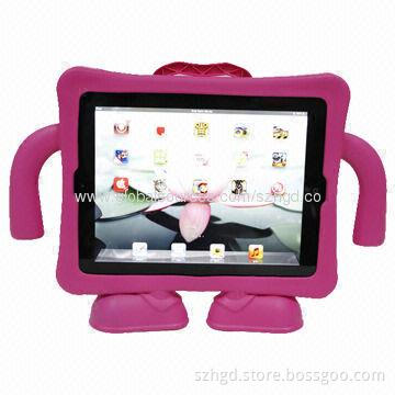 Drop-proof 9.7-inch Tablet Case Cover for iPad 2/3/4 with Suspender Design, Various Colors Available